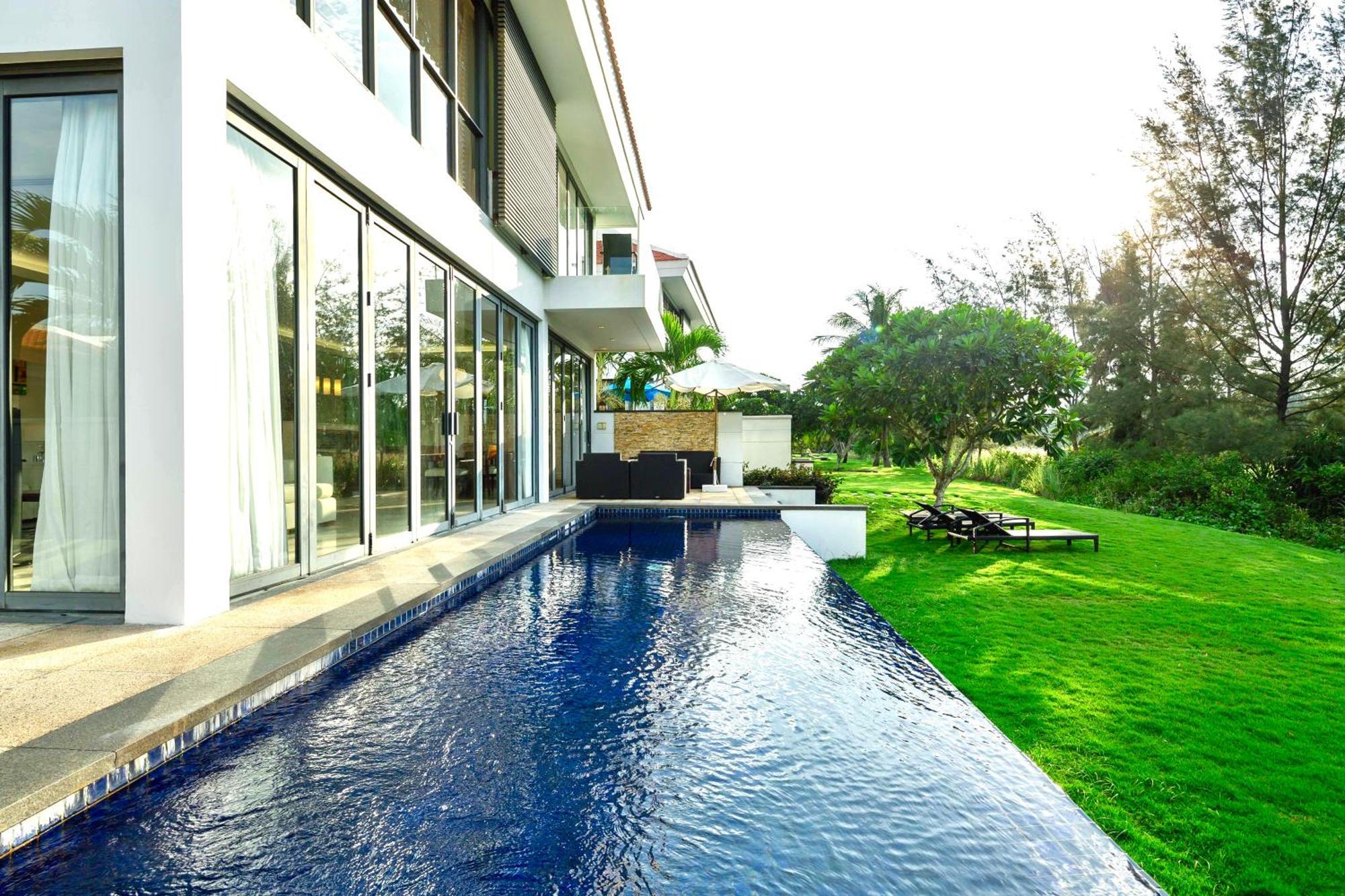 Memories Holiday Beach Villa دا نانغ المظهر الخارجي الصورة