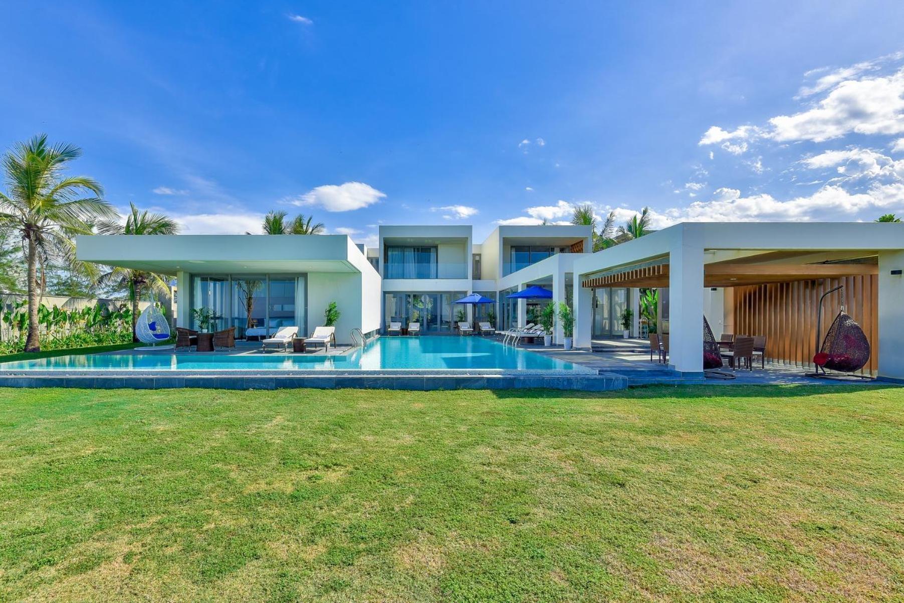 Memories Holiday Beach Villa دا نانغ المظهر الخارجي الصورة