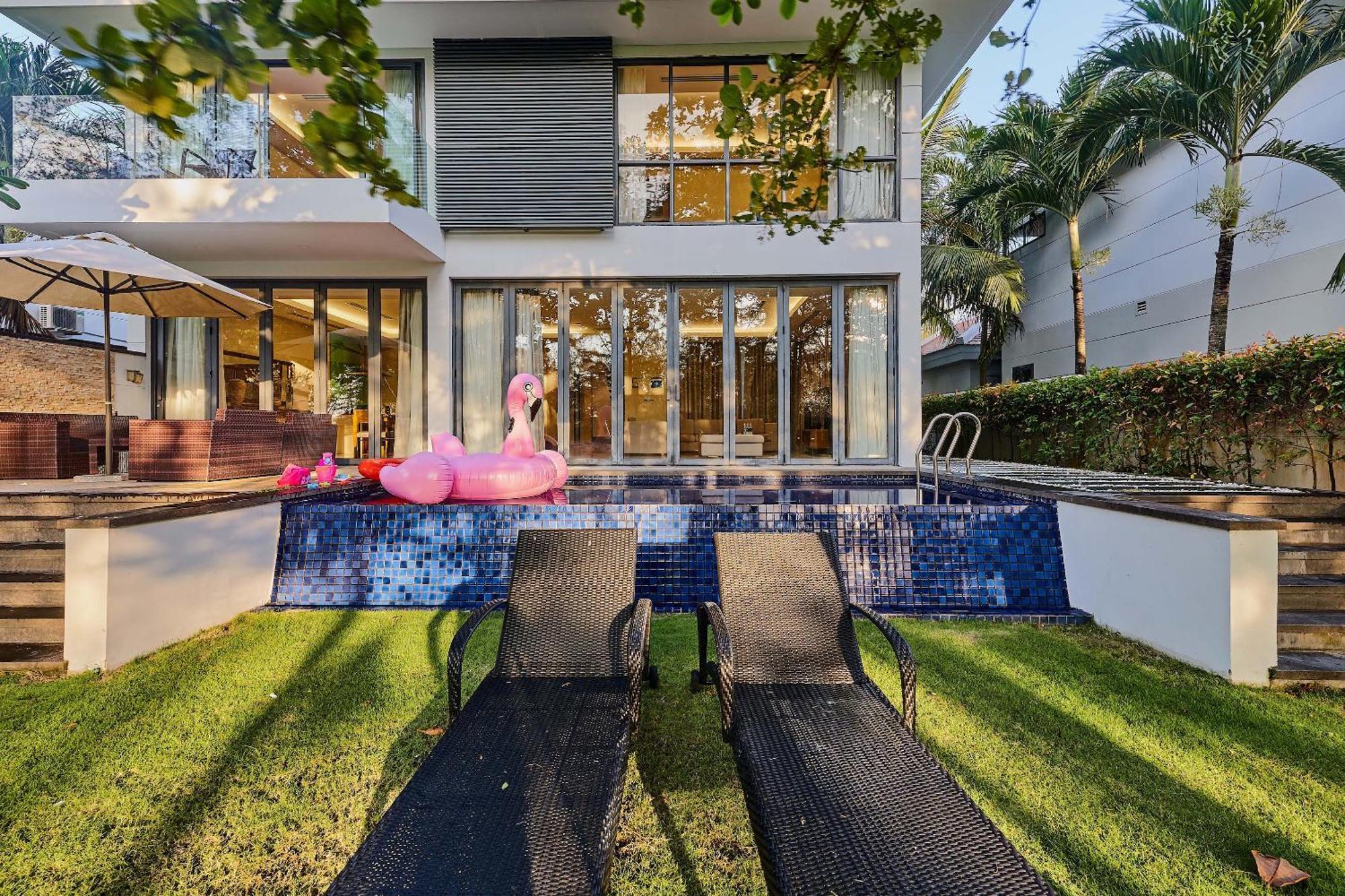 Memories Holiday Beach Villa دا نانغ المظهر الخارجي الصورة
