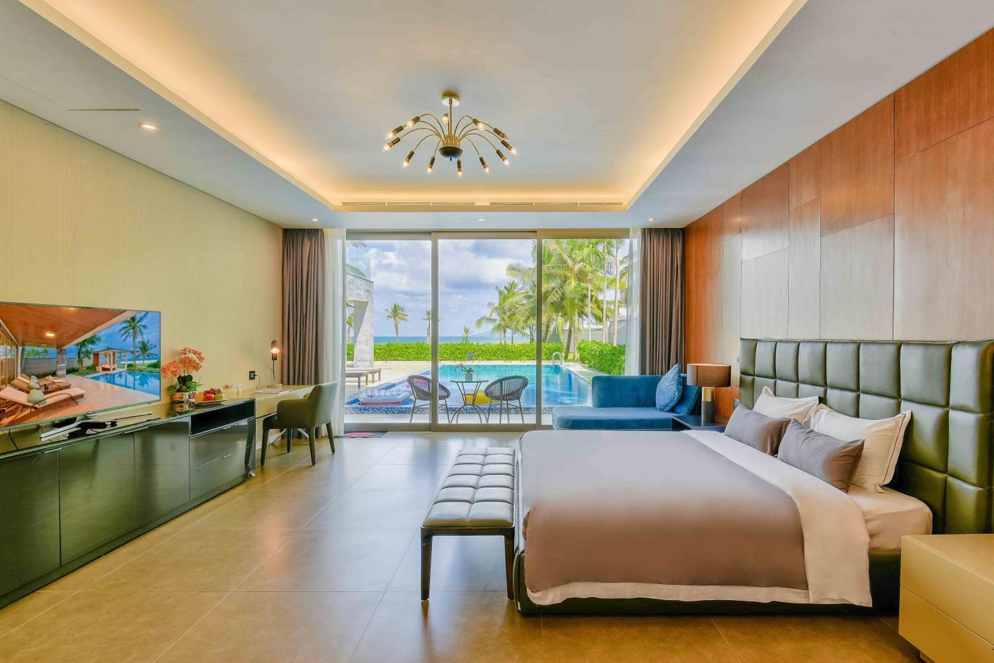 Memories Holiday Beach Villa دا نانغ المظهر الخارجي الصورة