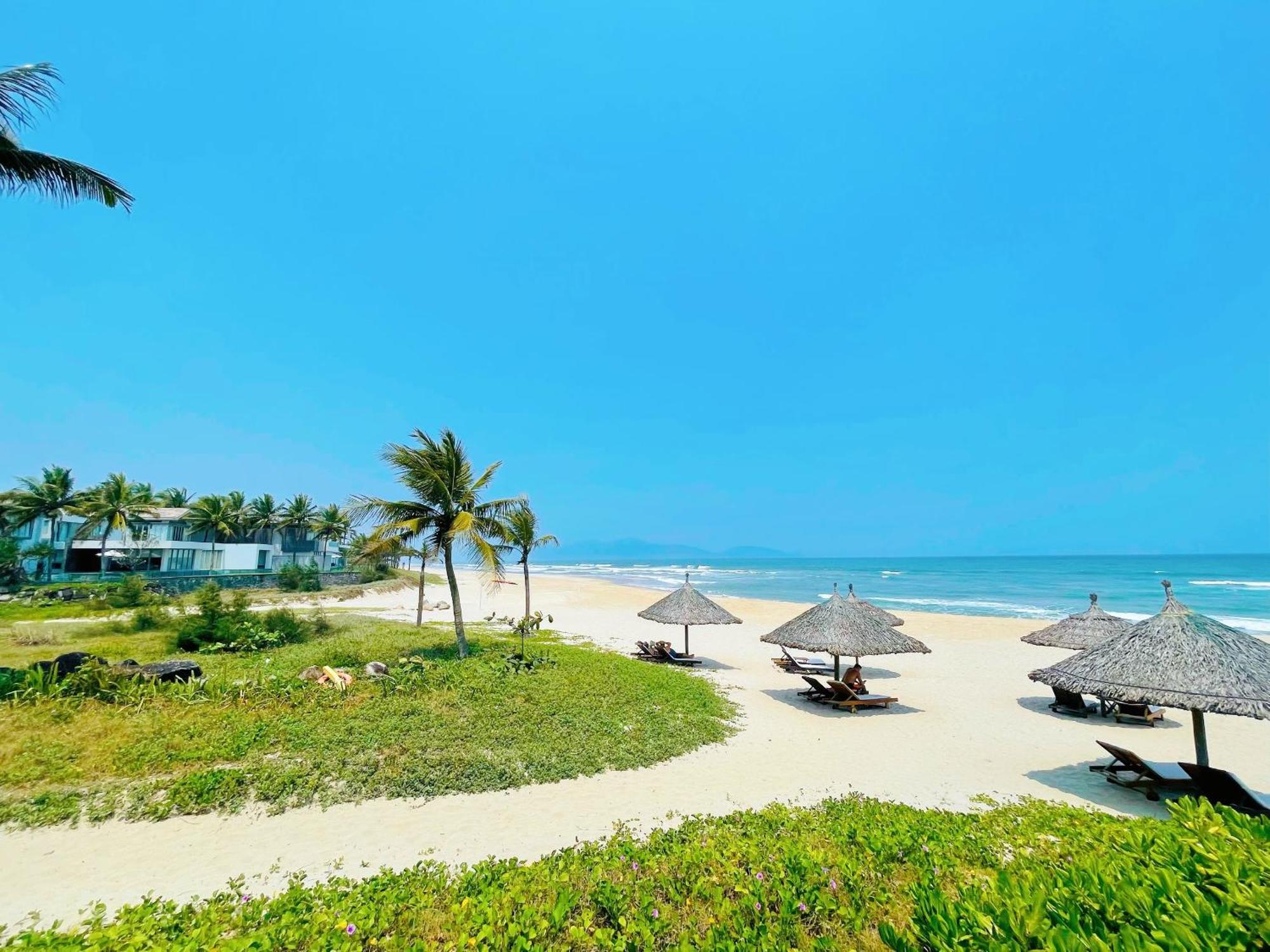 Memories Holiday Beach Villa دا نانغ المظهر الخارجي الصورة