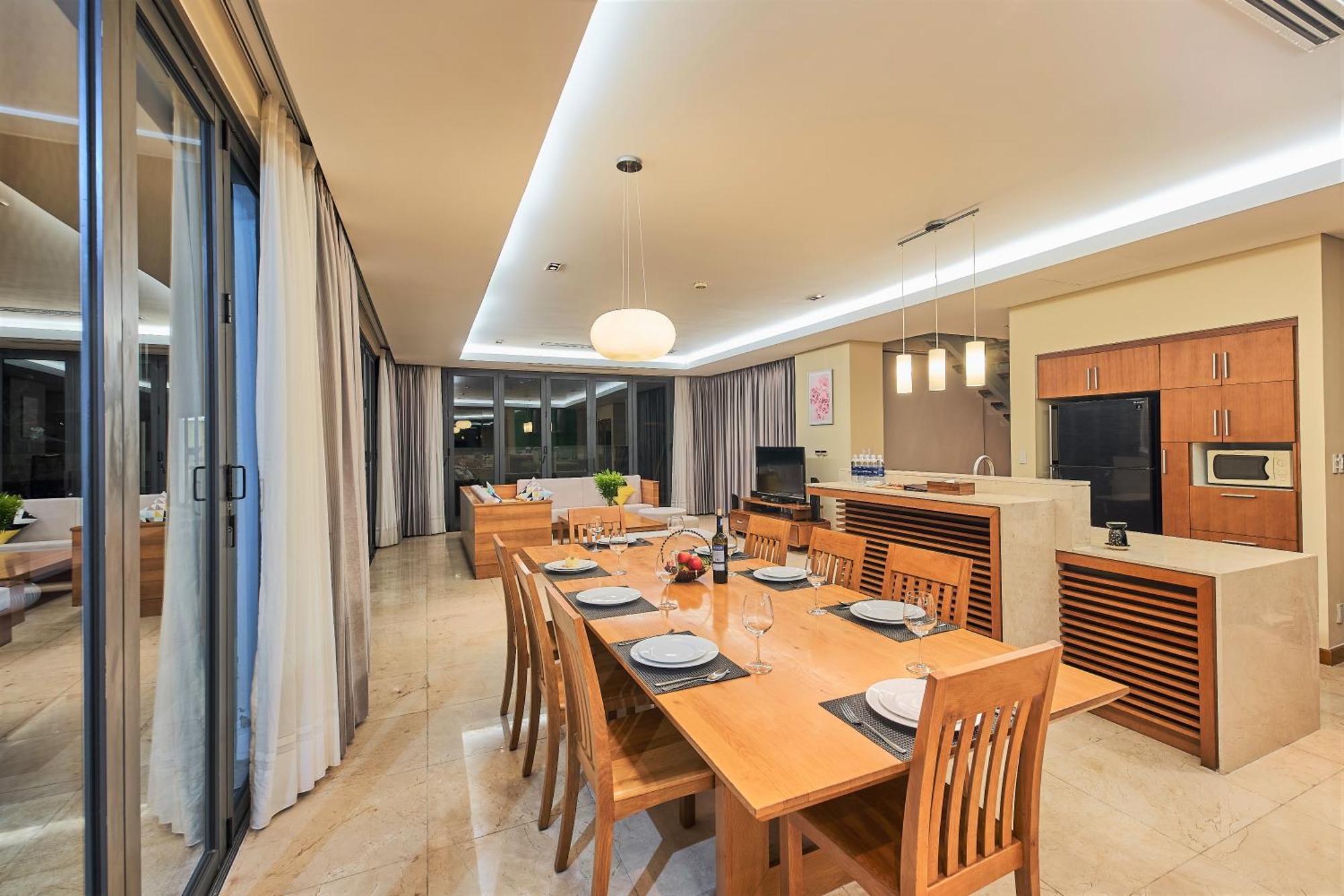 Memories Holiday Beach Villa دا نانغ المظهر الخارجي الصورة