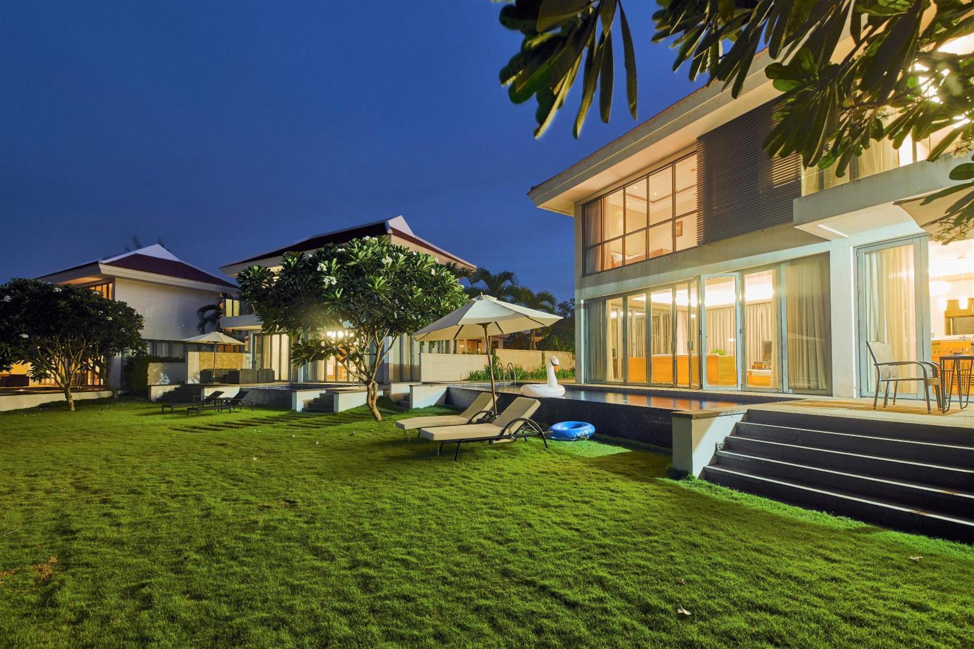 Memories Holiday Beach Villa دا نانغ المظهر الخارجي الصورة