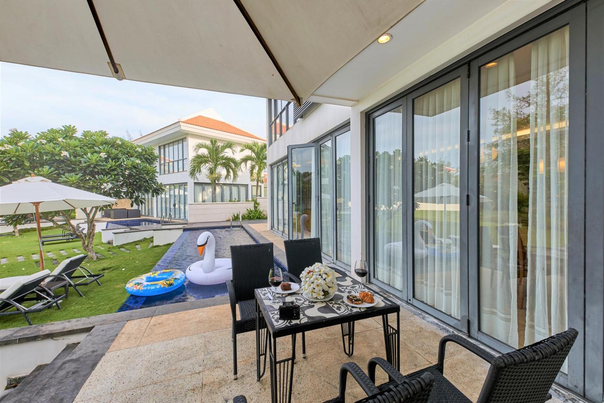 Memories Holiday Beach Villa دا نانغ المظهر الخارجي الصورة
